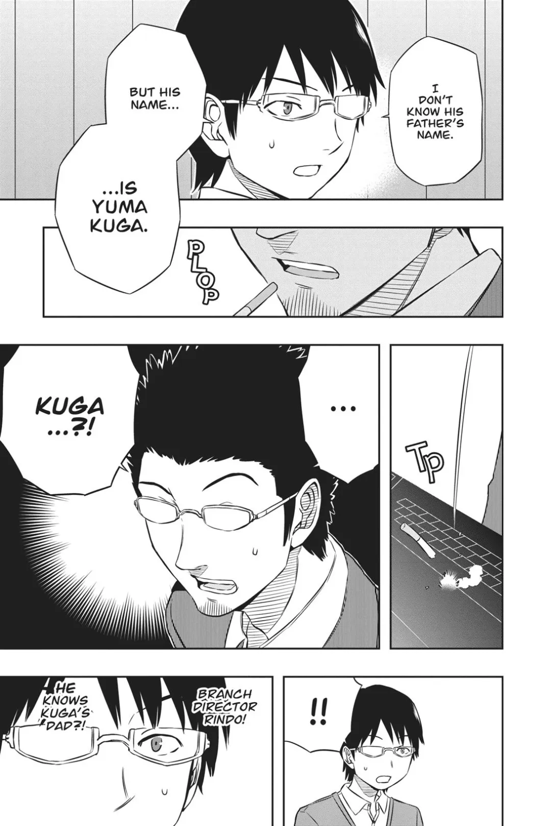 World Trigger color chapter 17 page 24