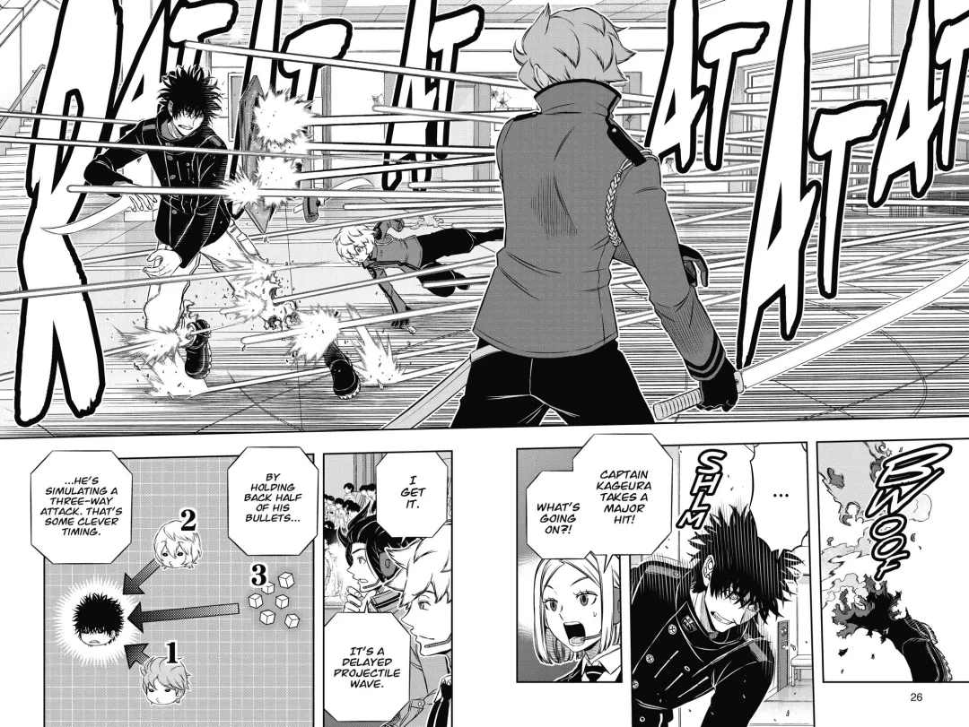 World Trigger color chapter 170 page 24