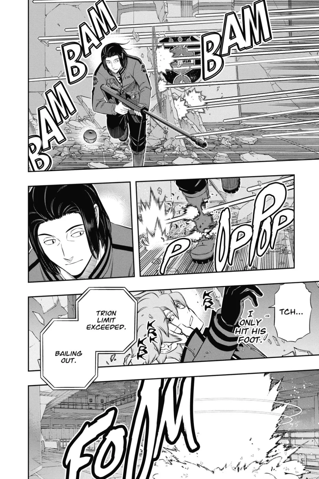 World Trigger color chapter 175 page 3