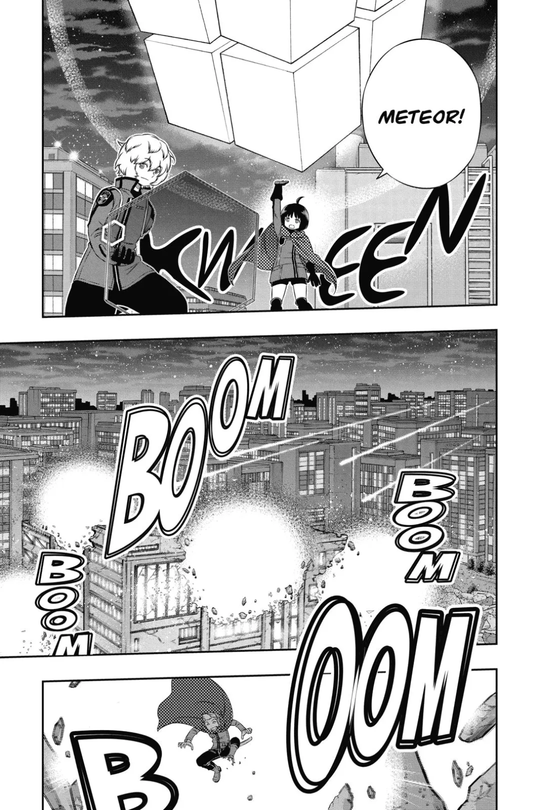 World Trigger color chapter 175 page 6