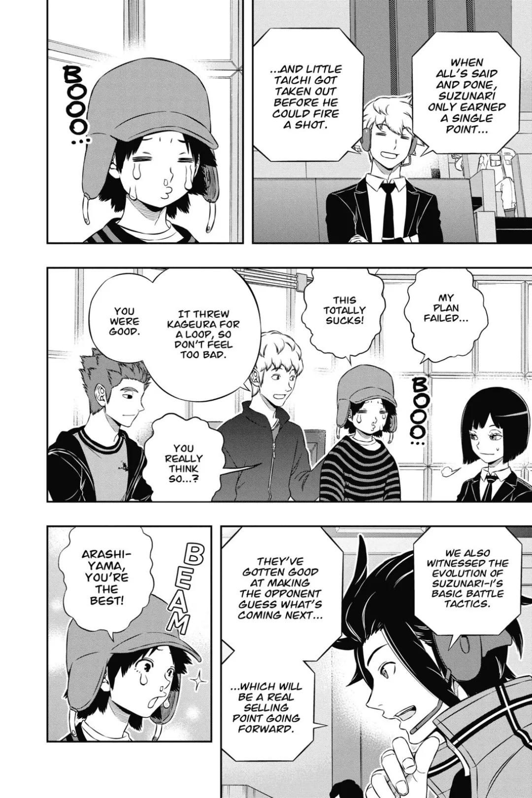 World Trigger color chapter 175 page 11