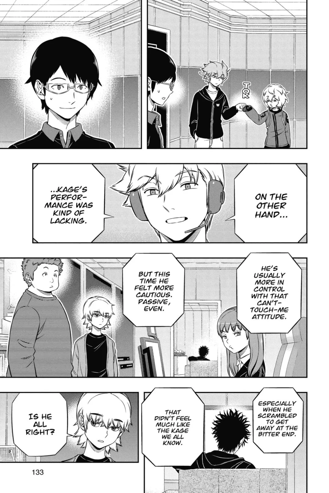 World Trigger color chapter 175 page 14