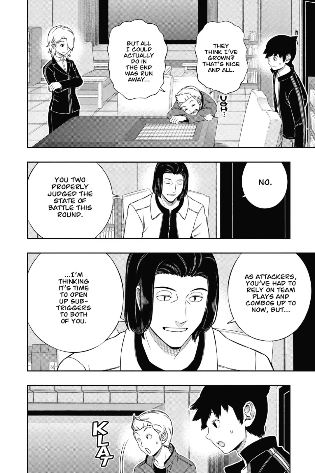 World Trigger color chapter 175 page 17