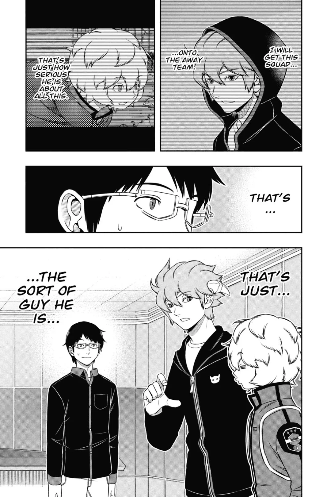World Trigger color chapter 175 page 20
