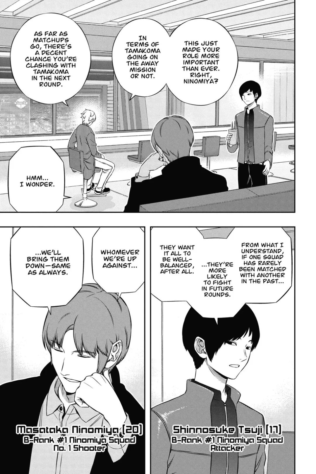 World Trigger color chapter 175 page 22