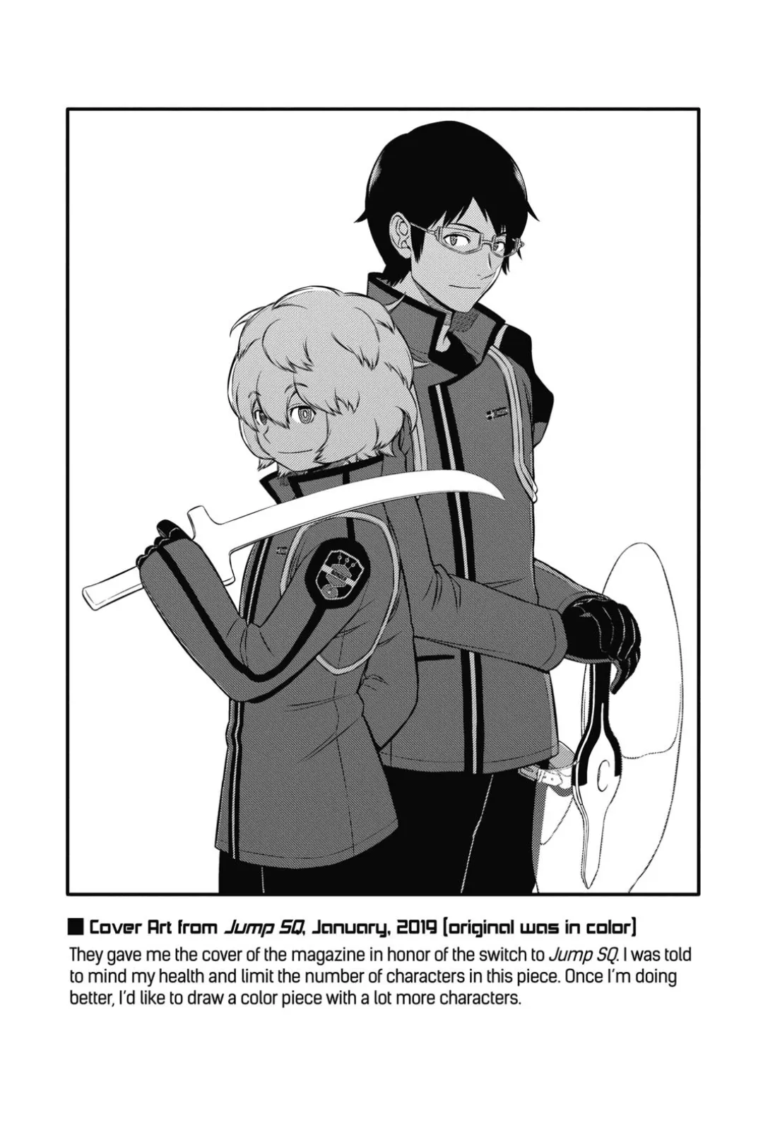 World Trigger color chapter 175 page 25