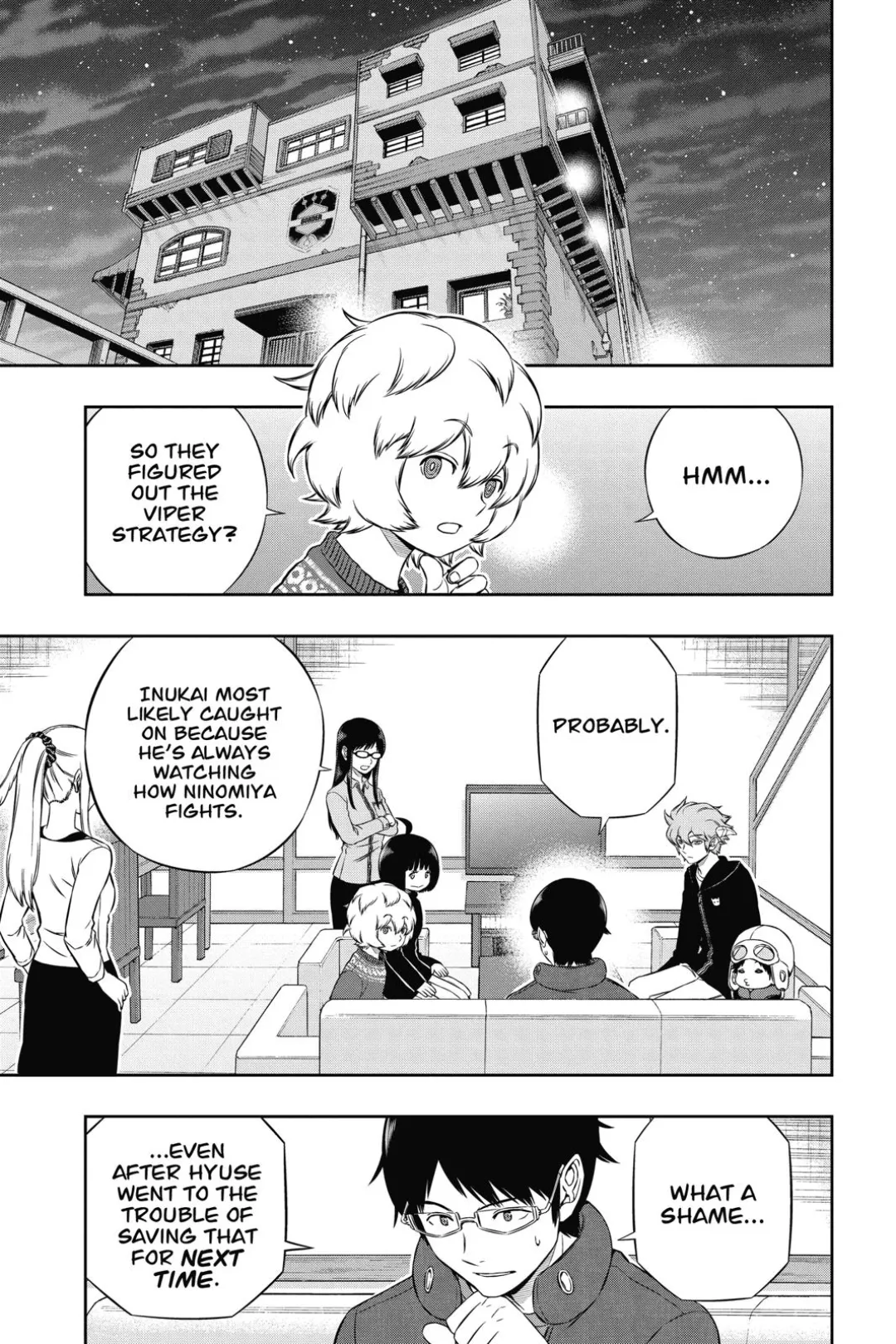 World Trigger color chapter 178 page 15