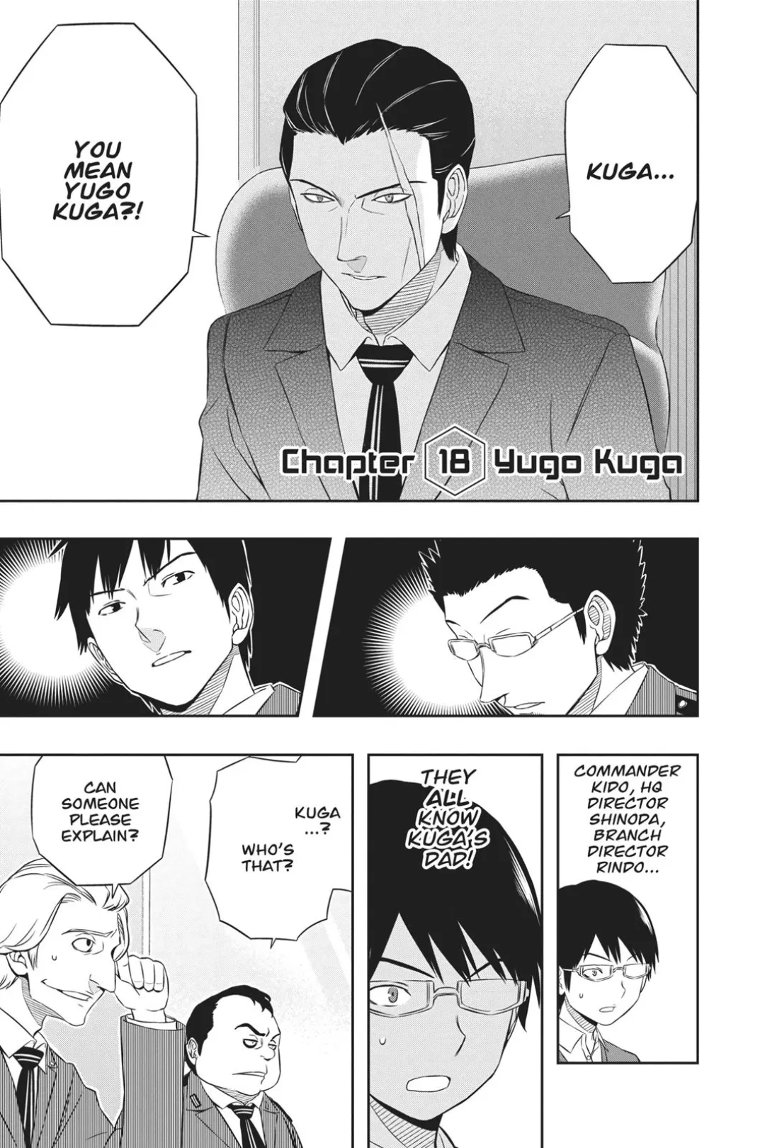 World Trigger color chapter 18 page 5