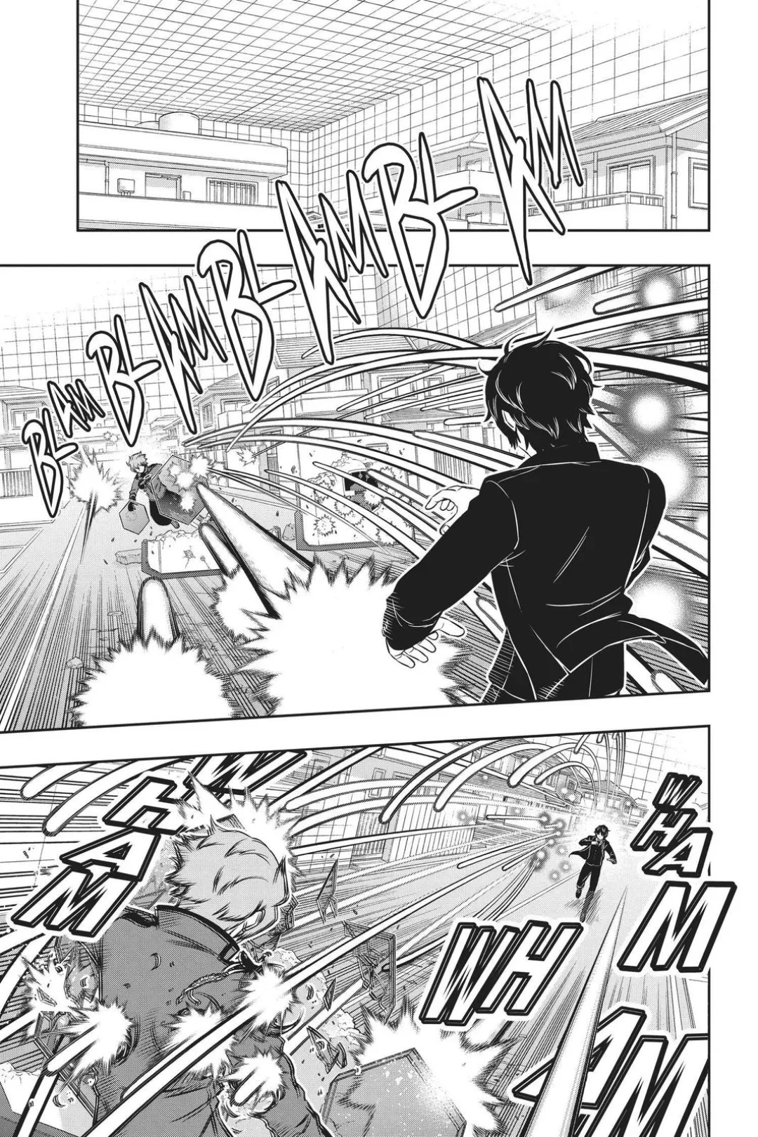 World Trigger color chapter 183 page 5