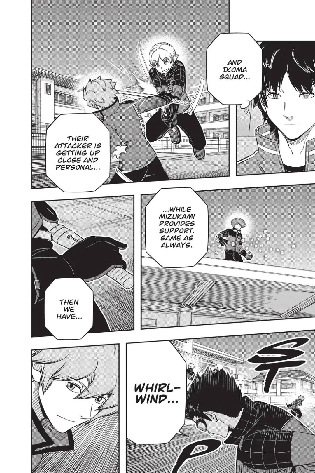 World Trigger color chapter 188 page 24