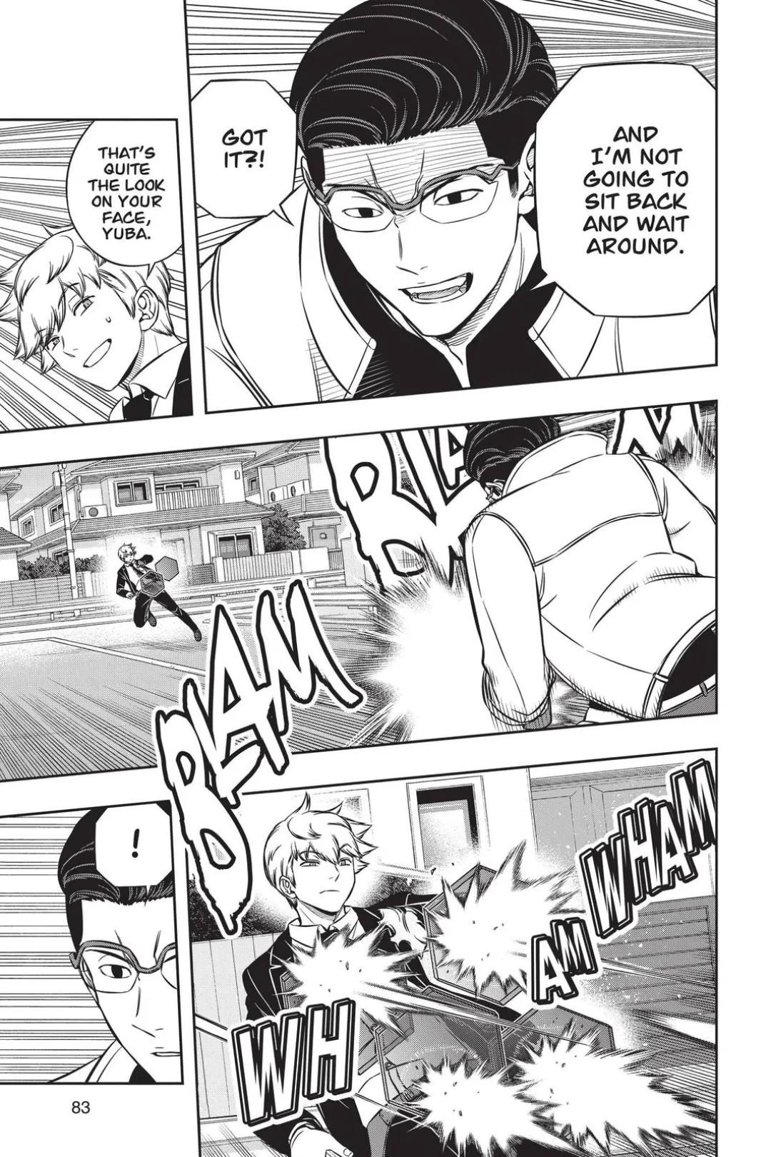 World Trigger color chapter 191 page 5