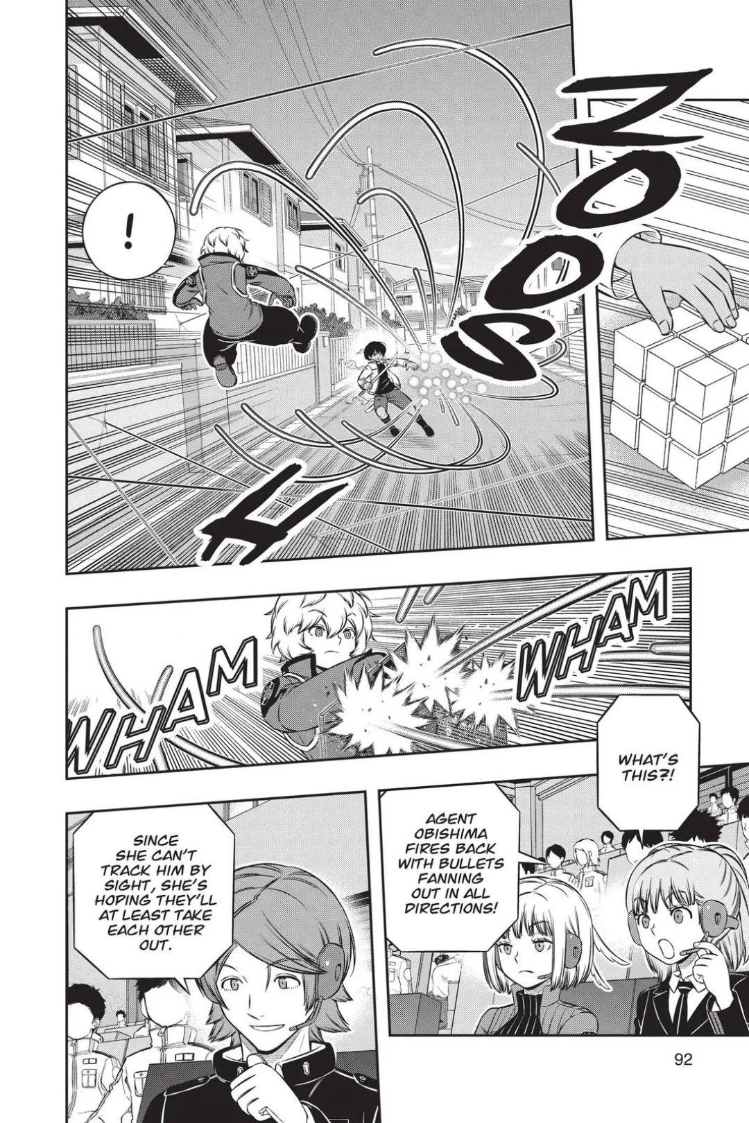 World Trigger color chapter 191 page 14