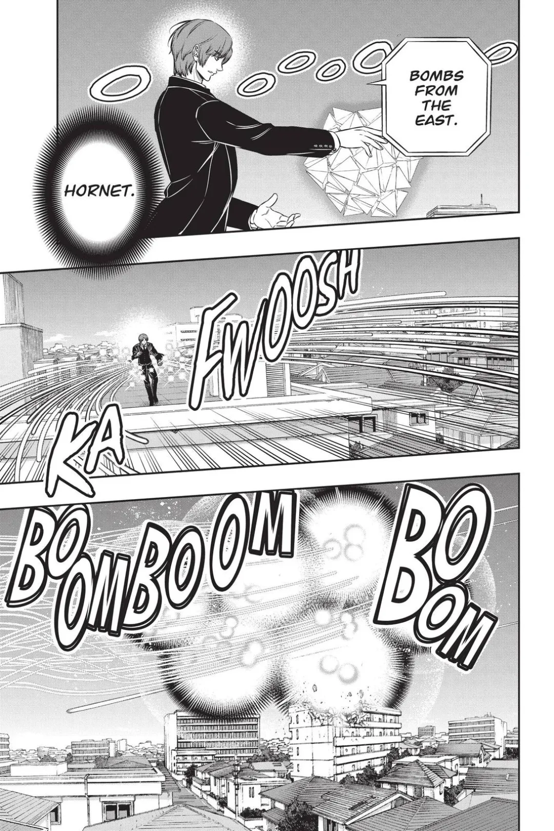 World Trigger color chapter 192 page 5