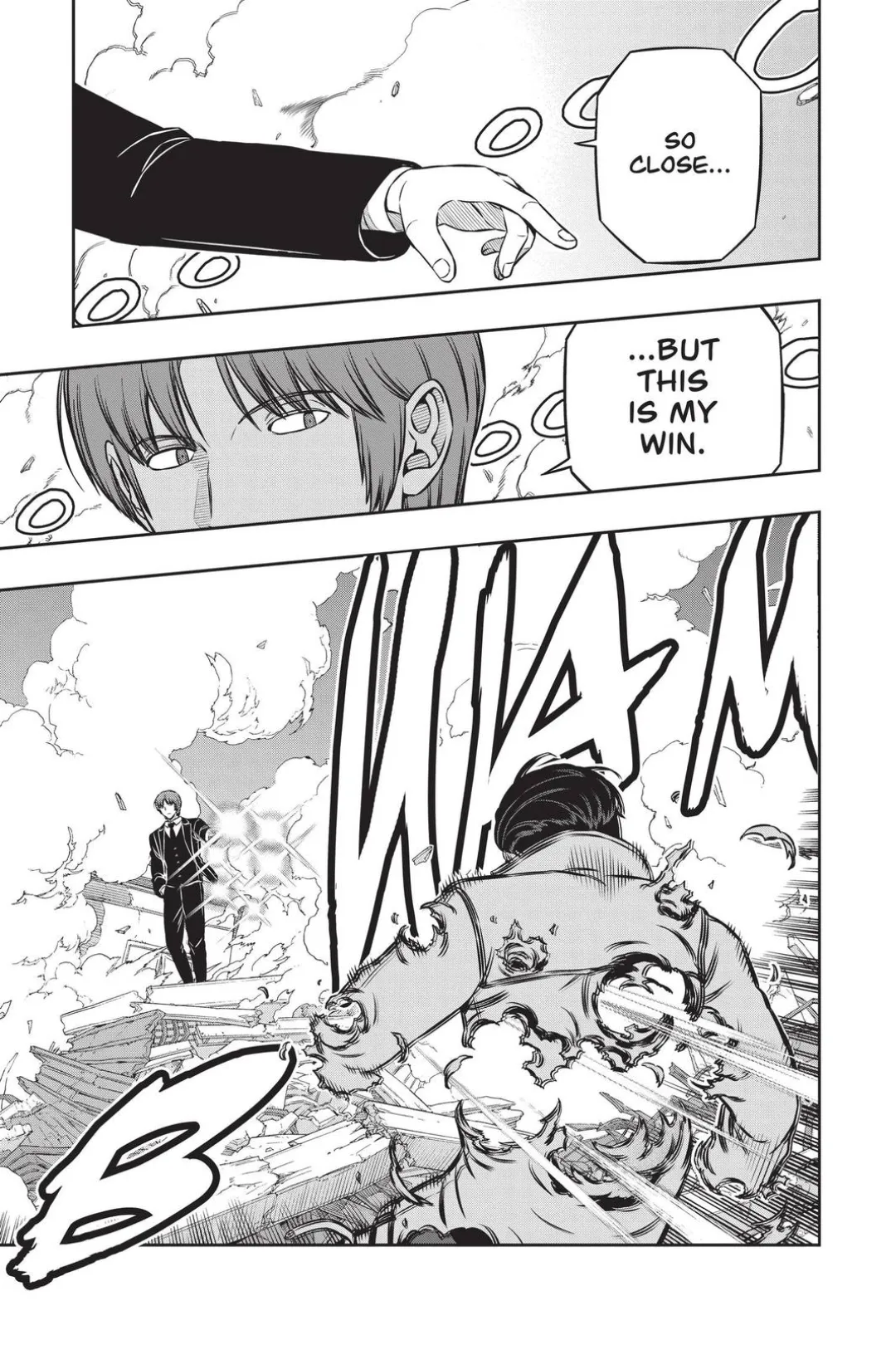 World Trigger color chapter 192 page 21