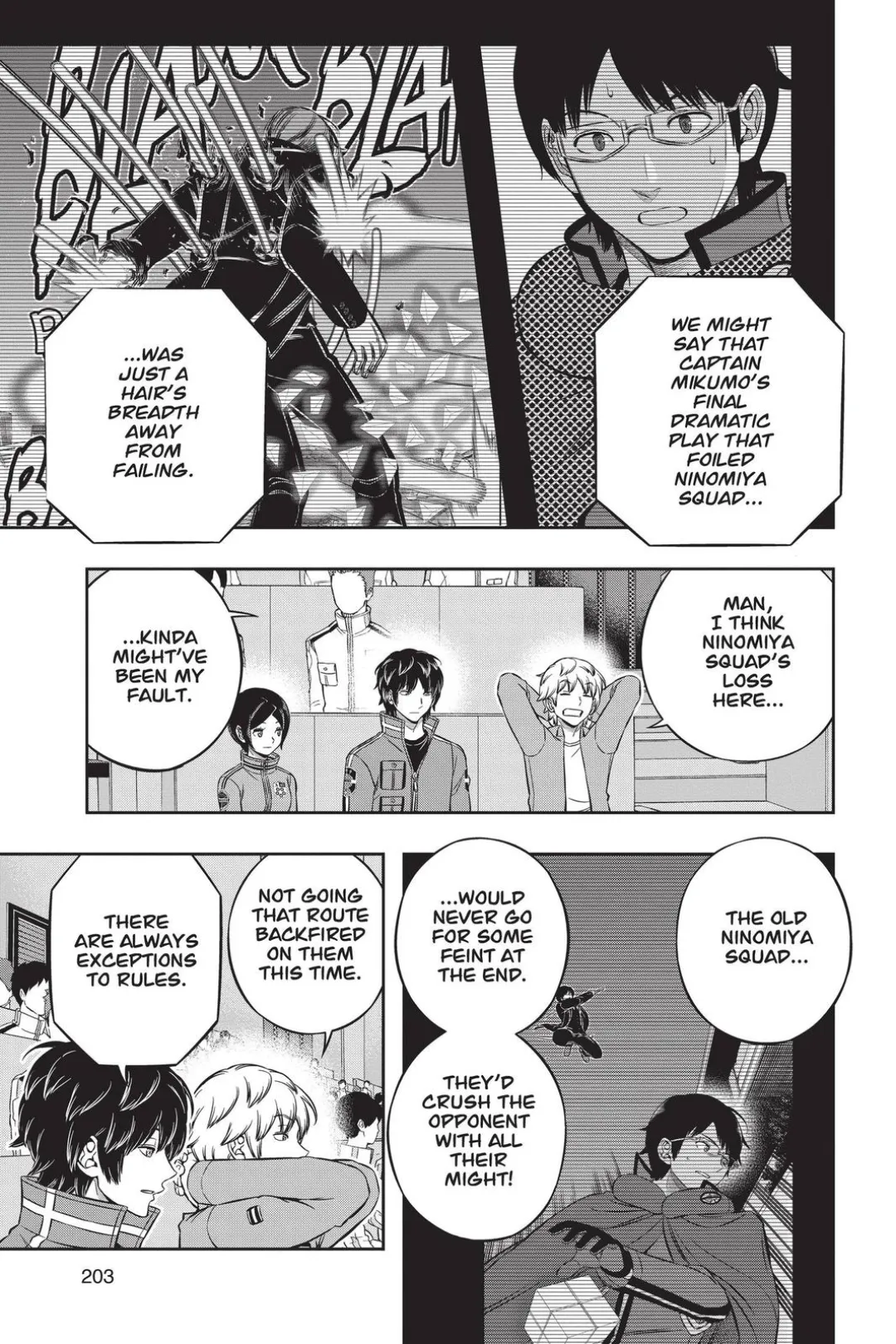 World Trigger color chapter 196 page 21