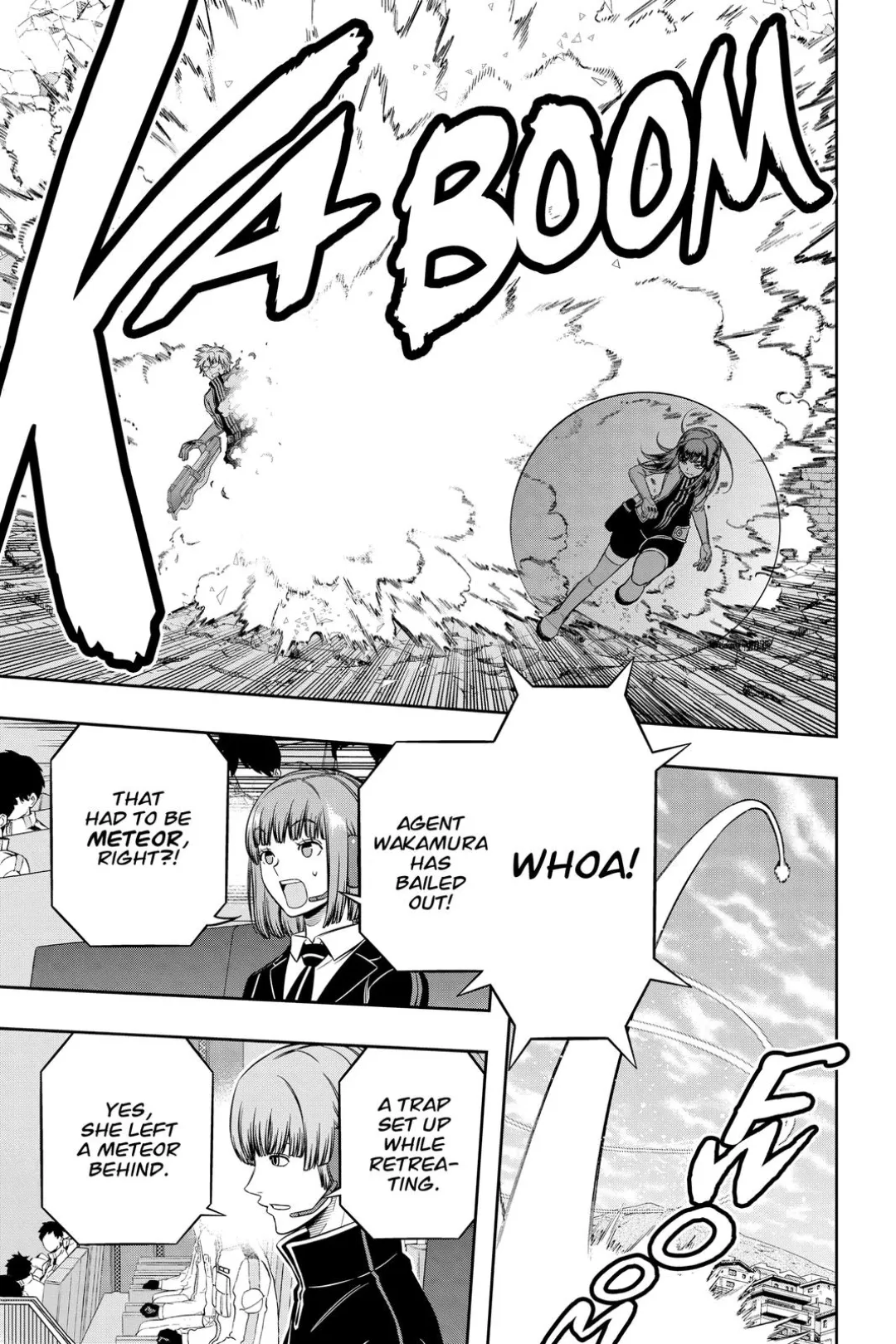 World Trigger color chapter 197 page 32