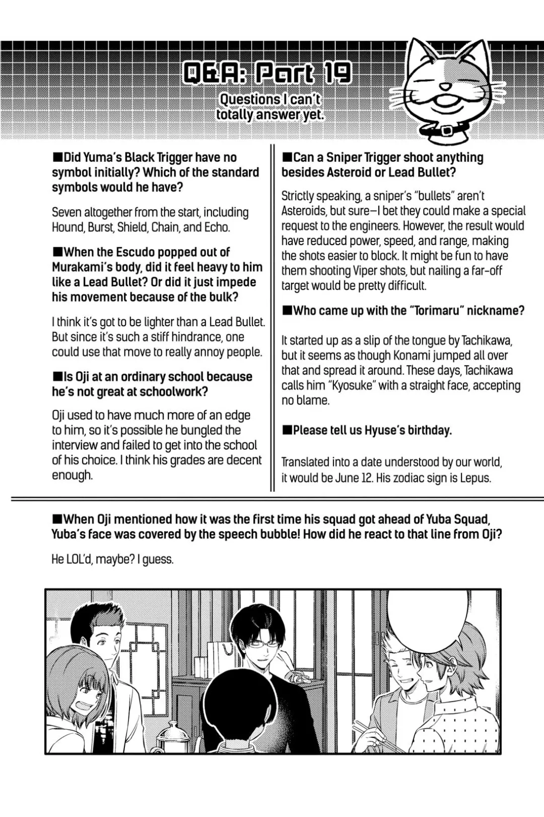 World Trigger color chapter 199 page 24