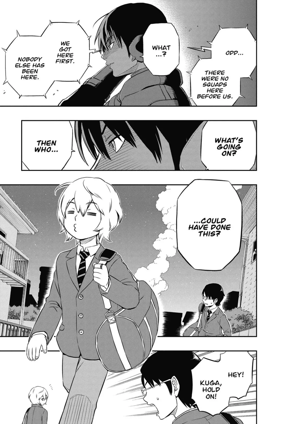 World Trigger color chapter 2 page 3