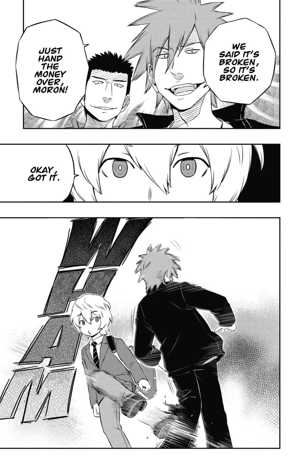 World Trigger color chapter 2 page 11