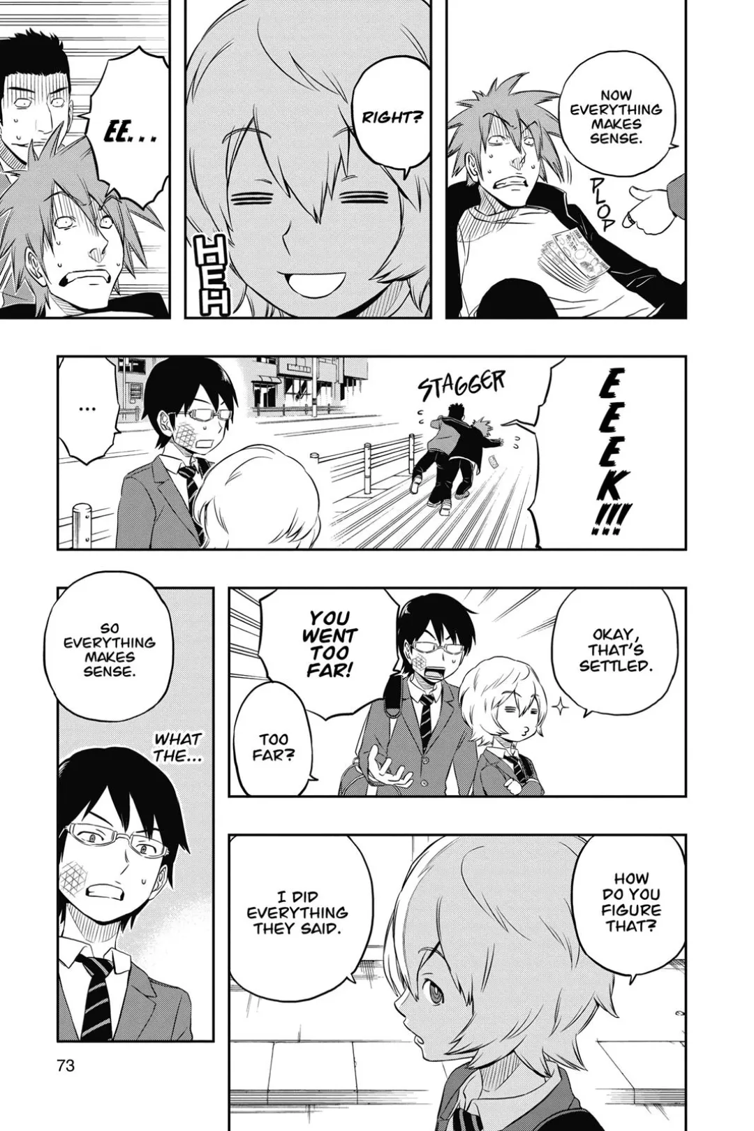 World Trigger color chapter 2 page 13