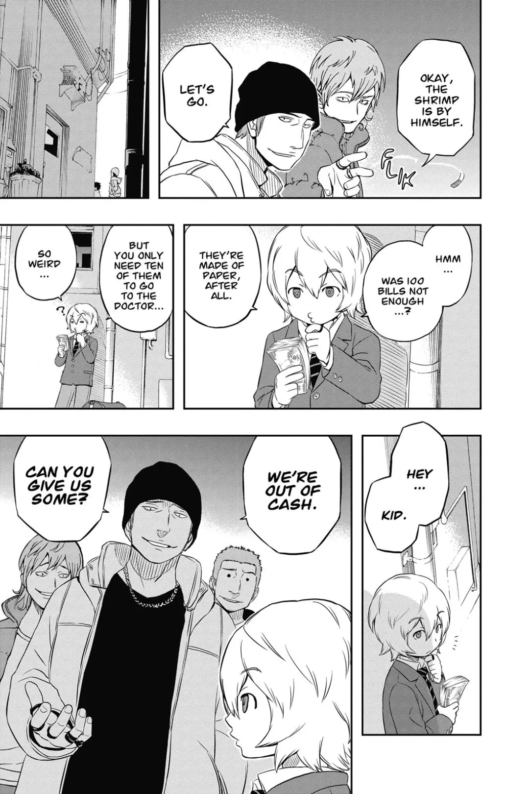 World Trigger color chapter 2 page 15