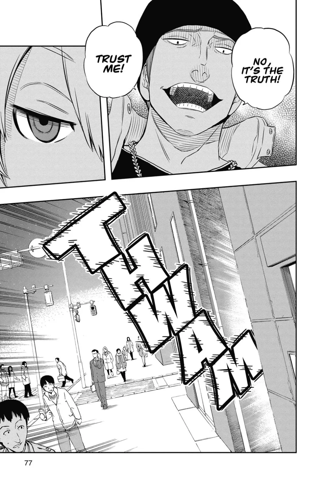 World Trigger color chapter 2 page 17