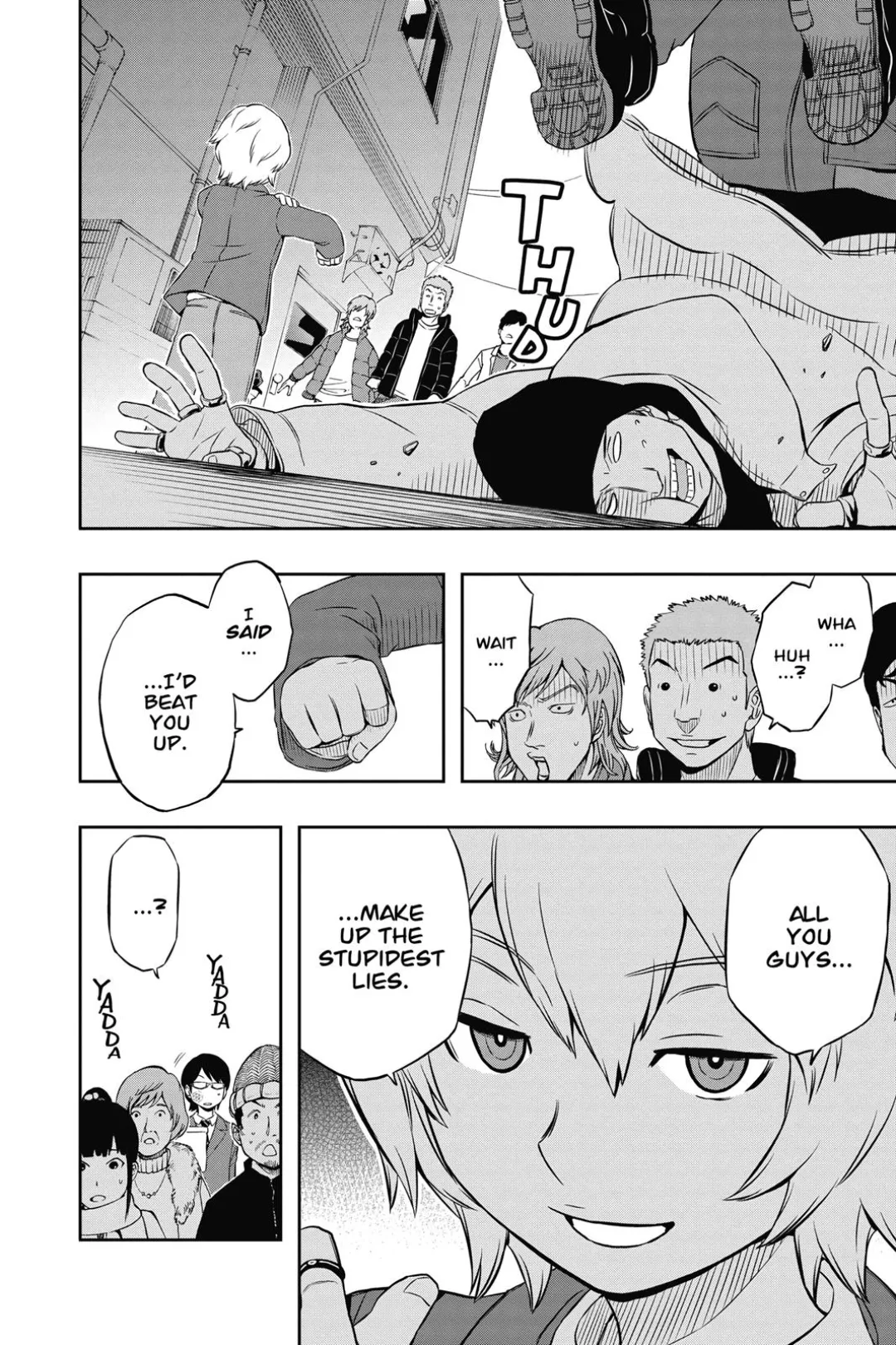 World Trigger color chapter 2 page 18