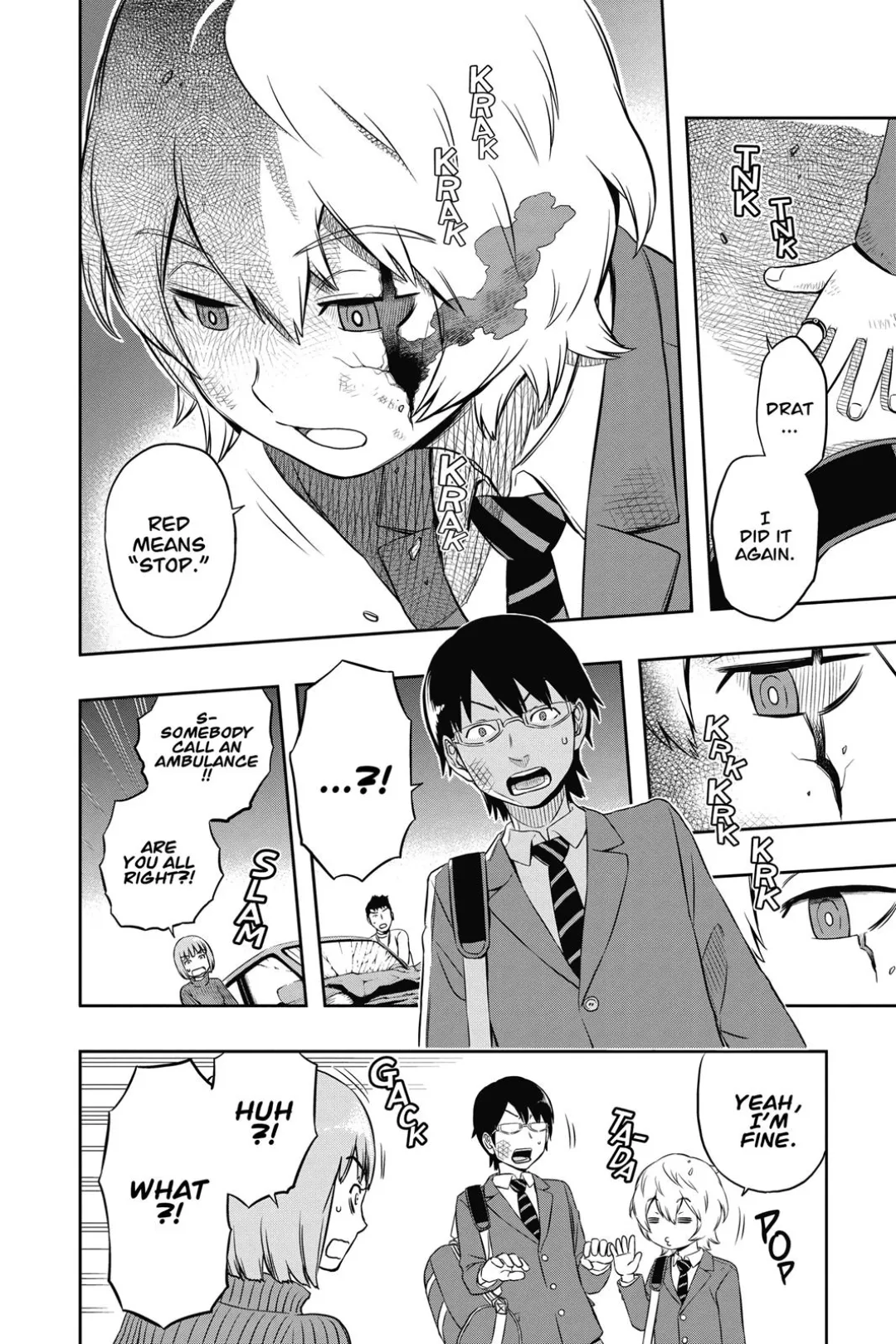 World Trigger color chapter 2 page 24