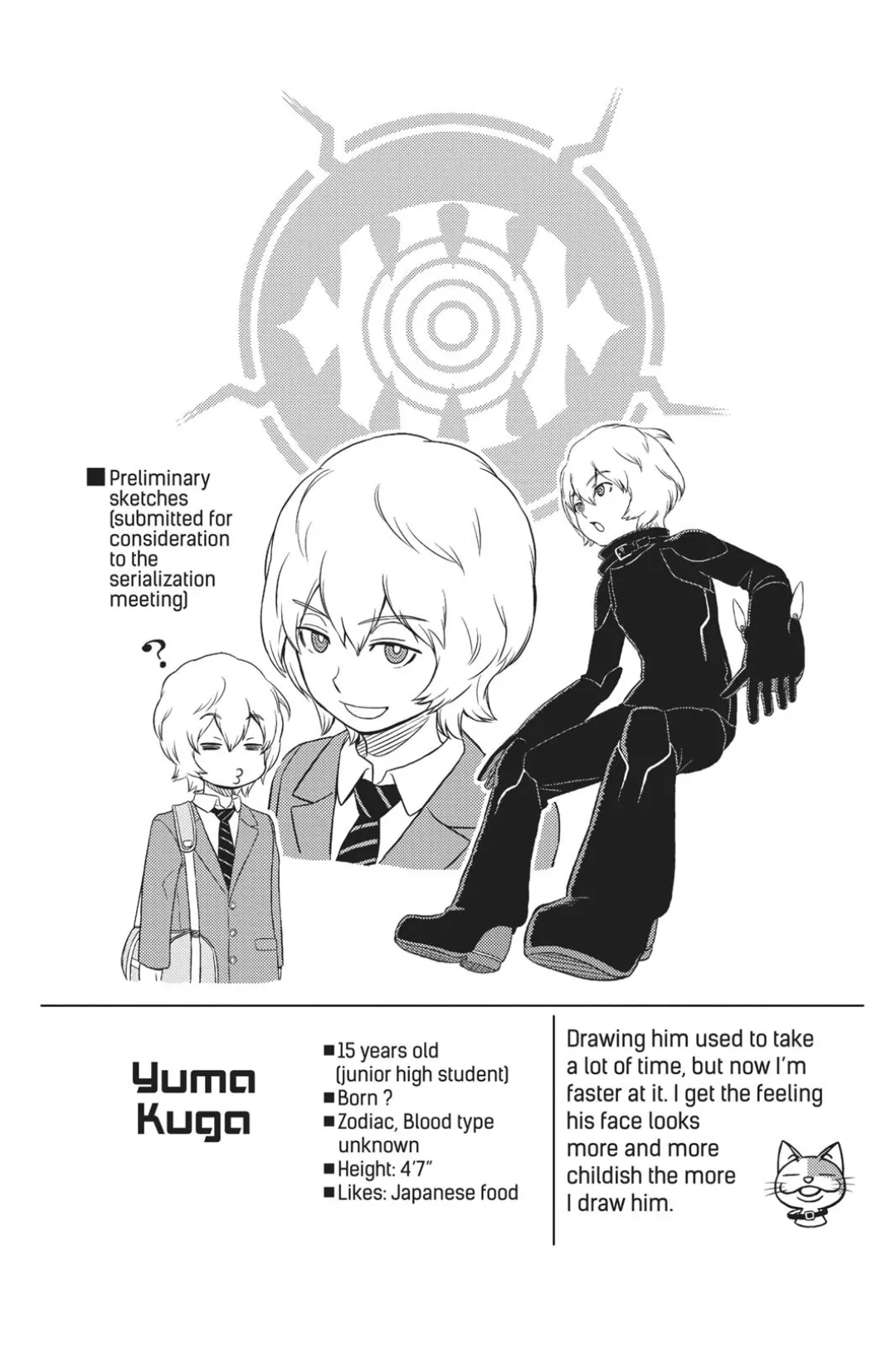 World Trigger color chapter 2 page 26