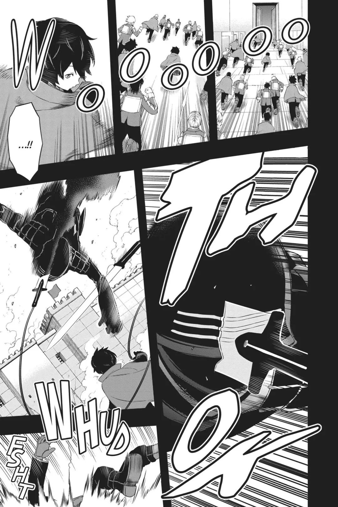 World Trigger color chapter 20 page 5