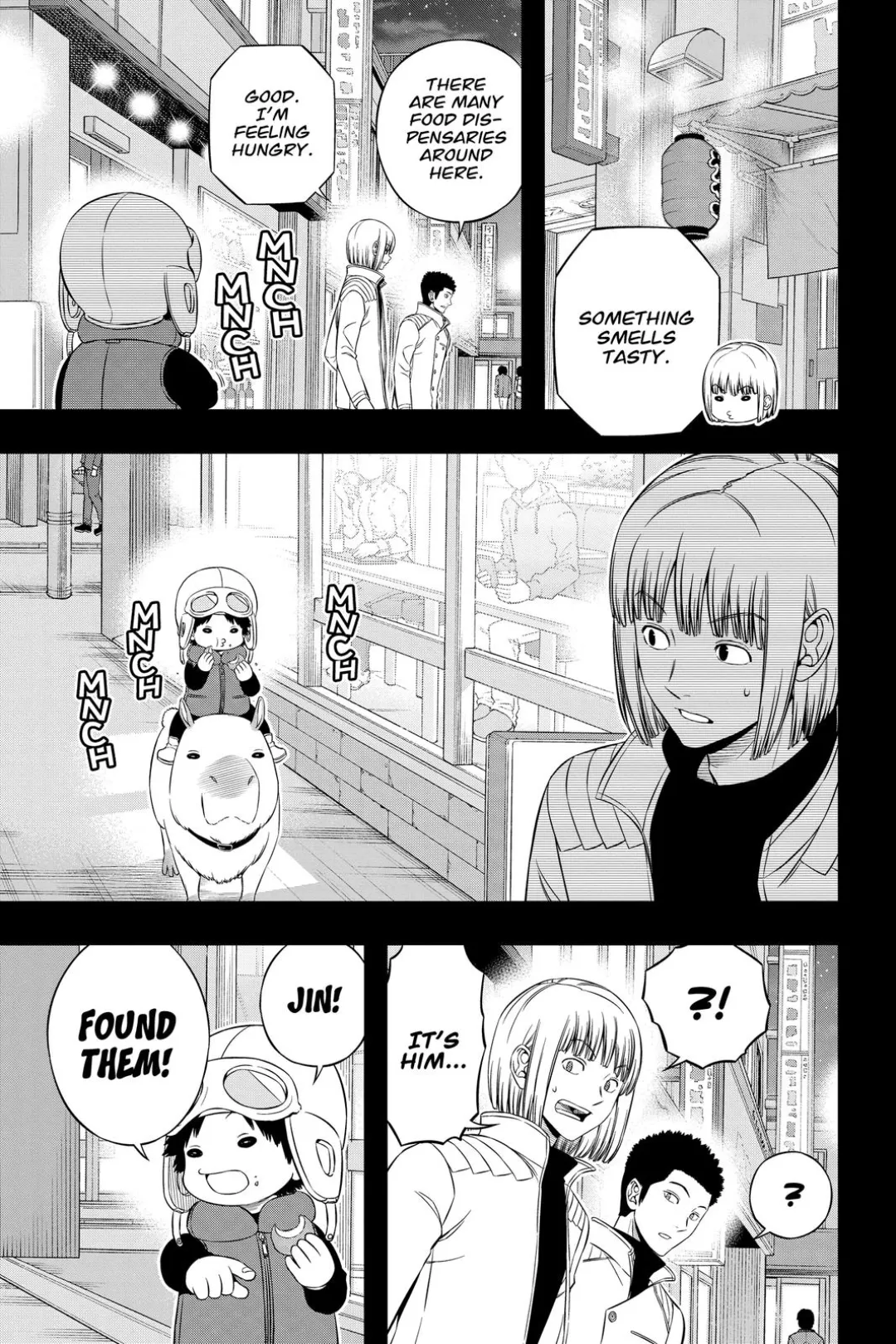 World Trigger color chapter 201 page 5
