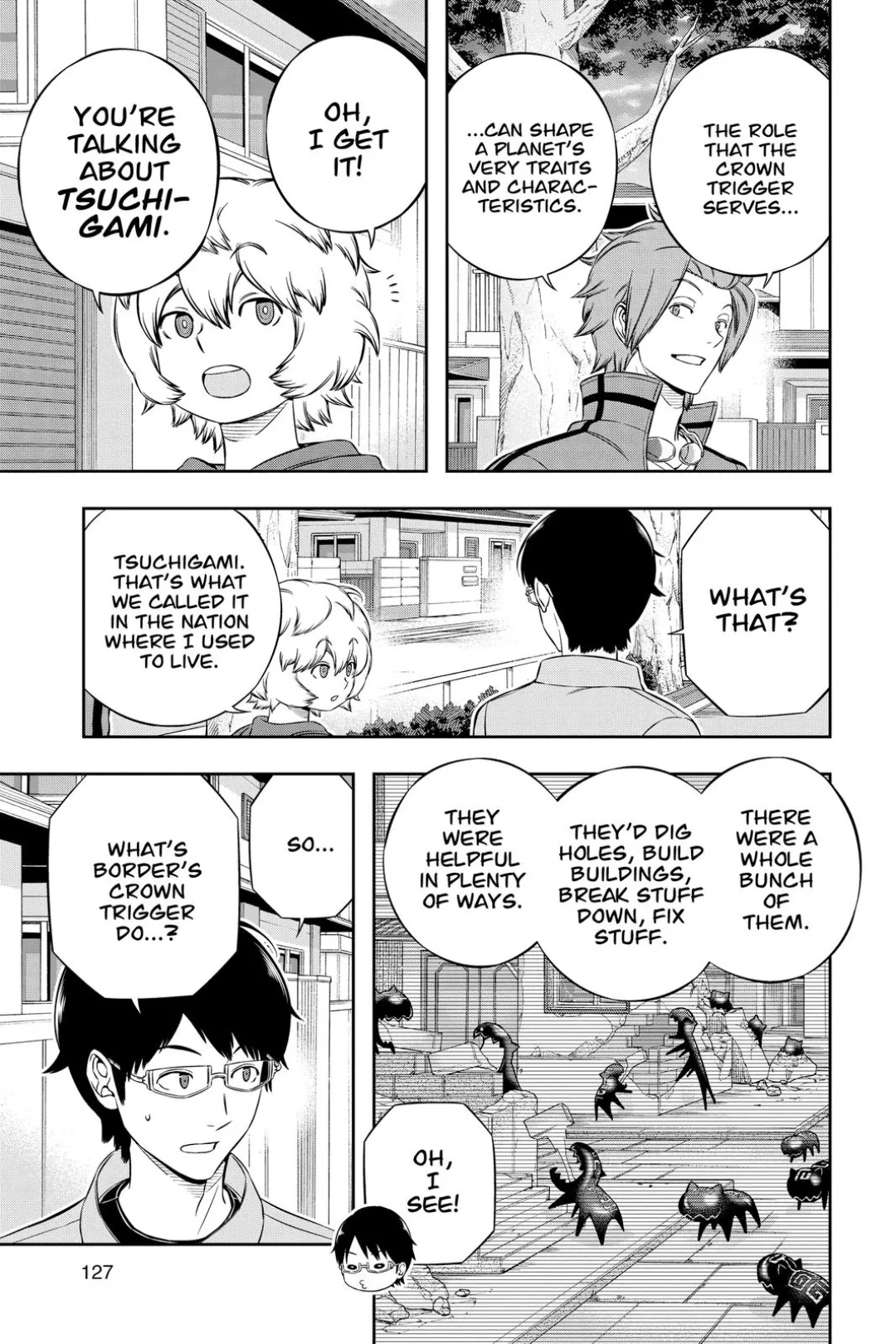 World Trigger color chapter 202 page 5