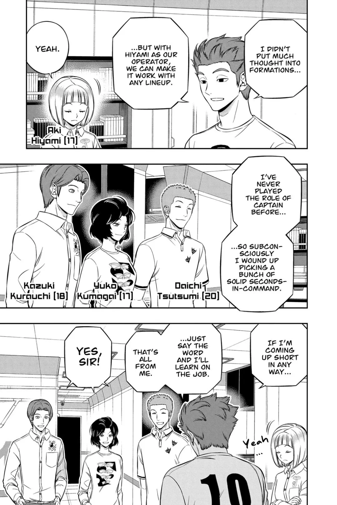 World Trigger color chapter 207 page 24