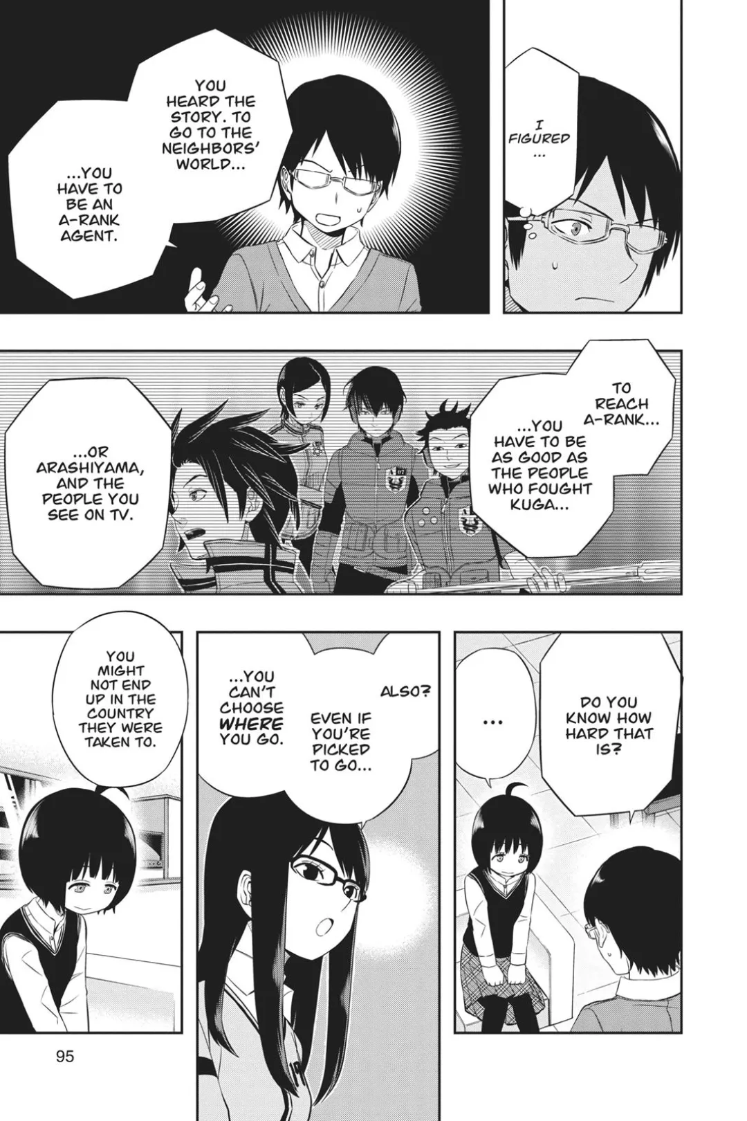 World Trigger color chapter 21 page 5