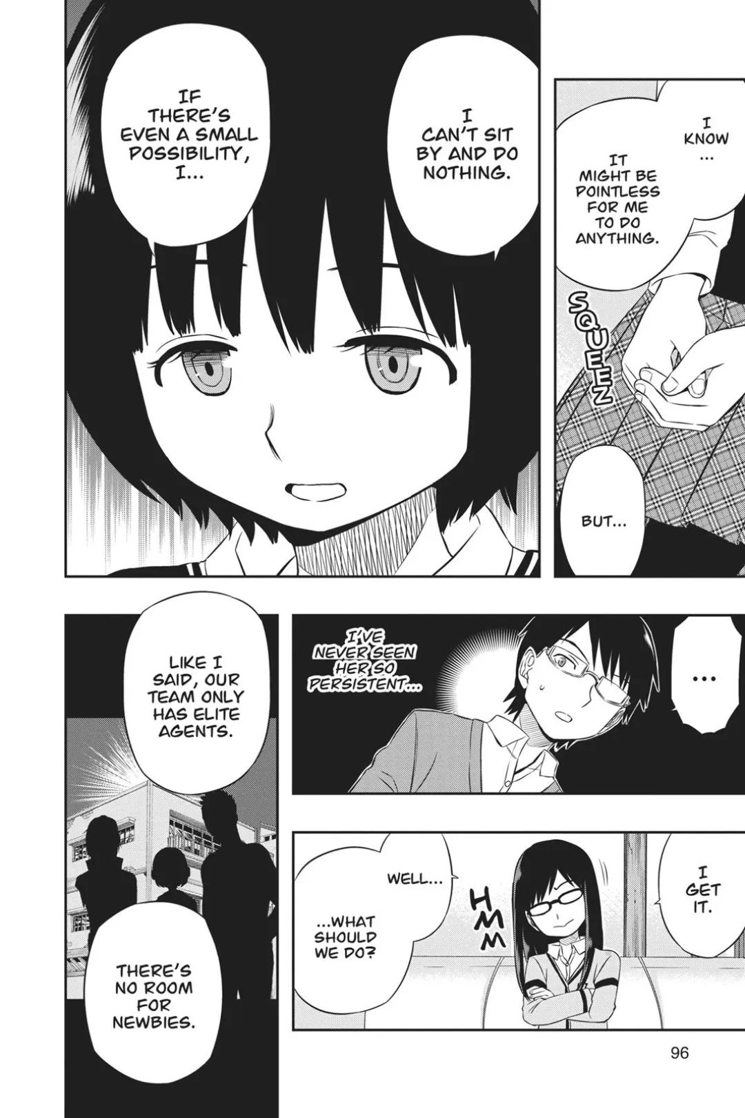 World Trigger color chapter 21 page 6