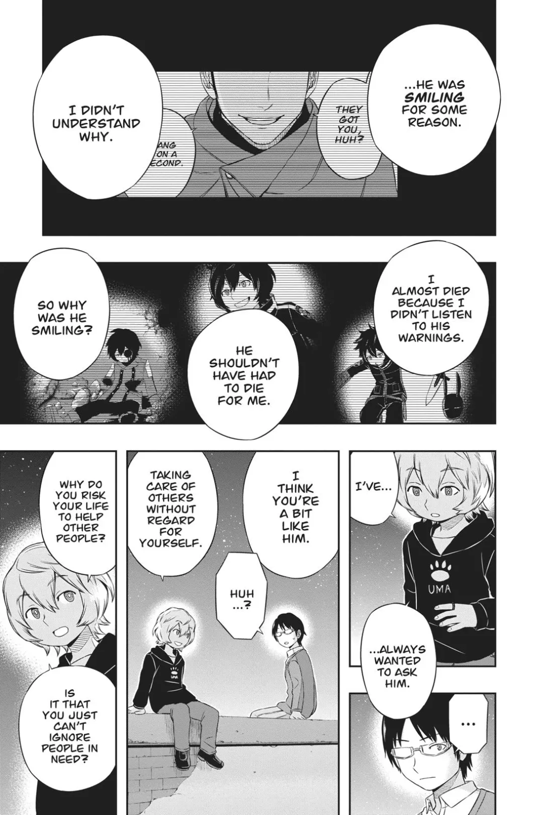 World Trigger color chapter 21 page 11