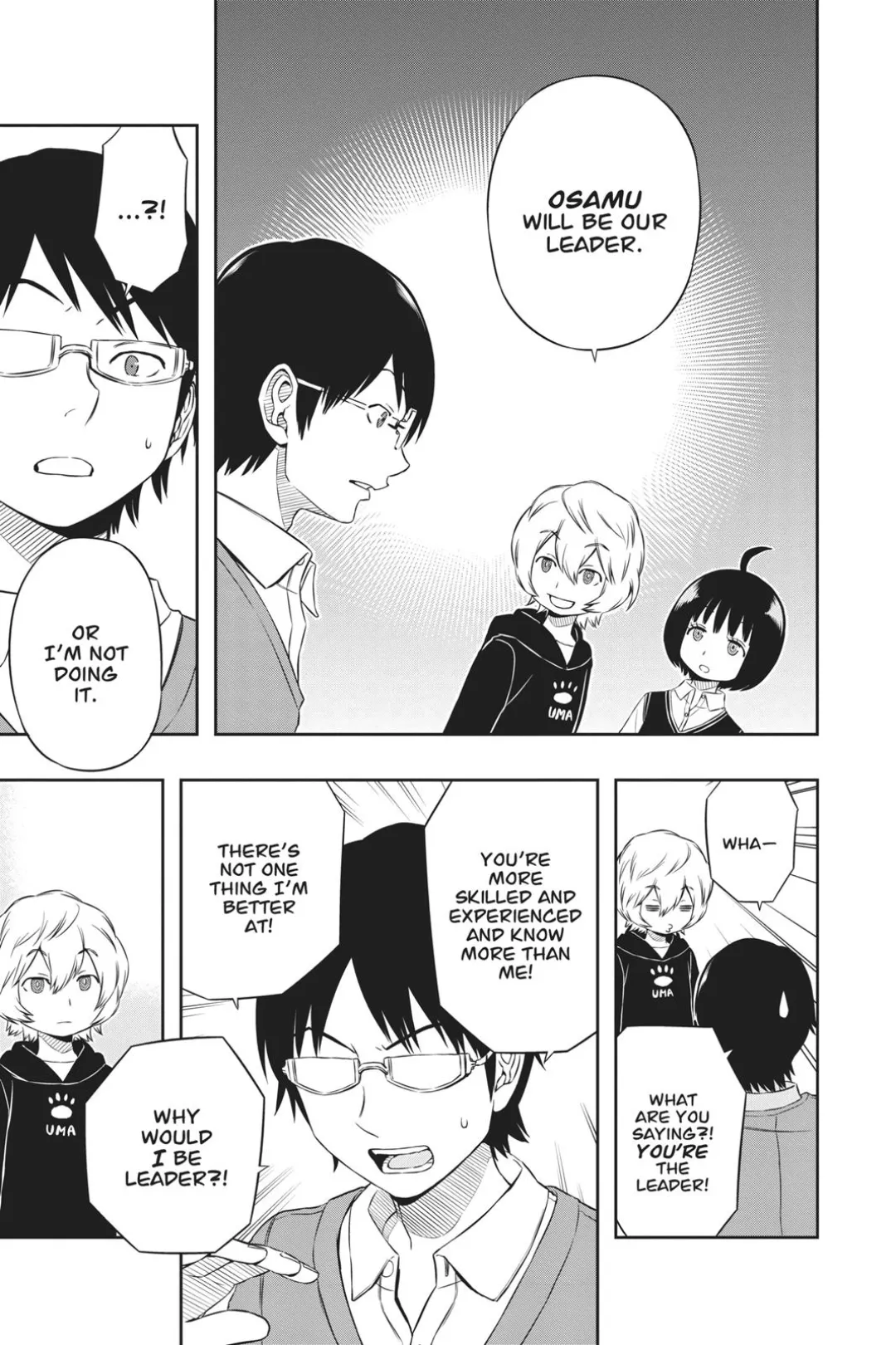 World Trigger color chapter 21 page 15