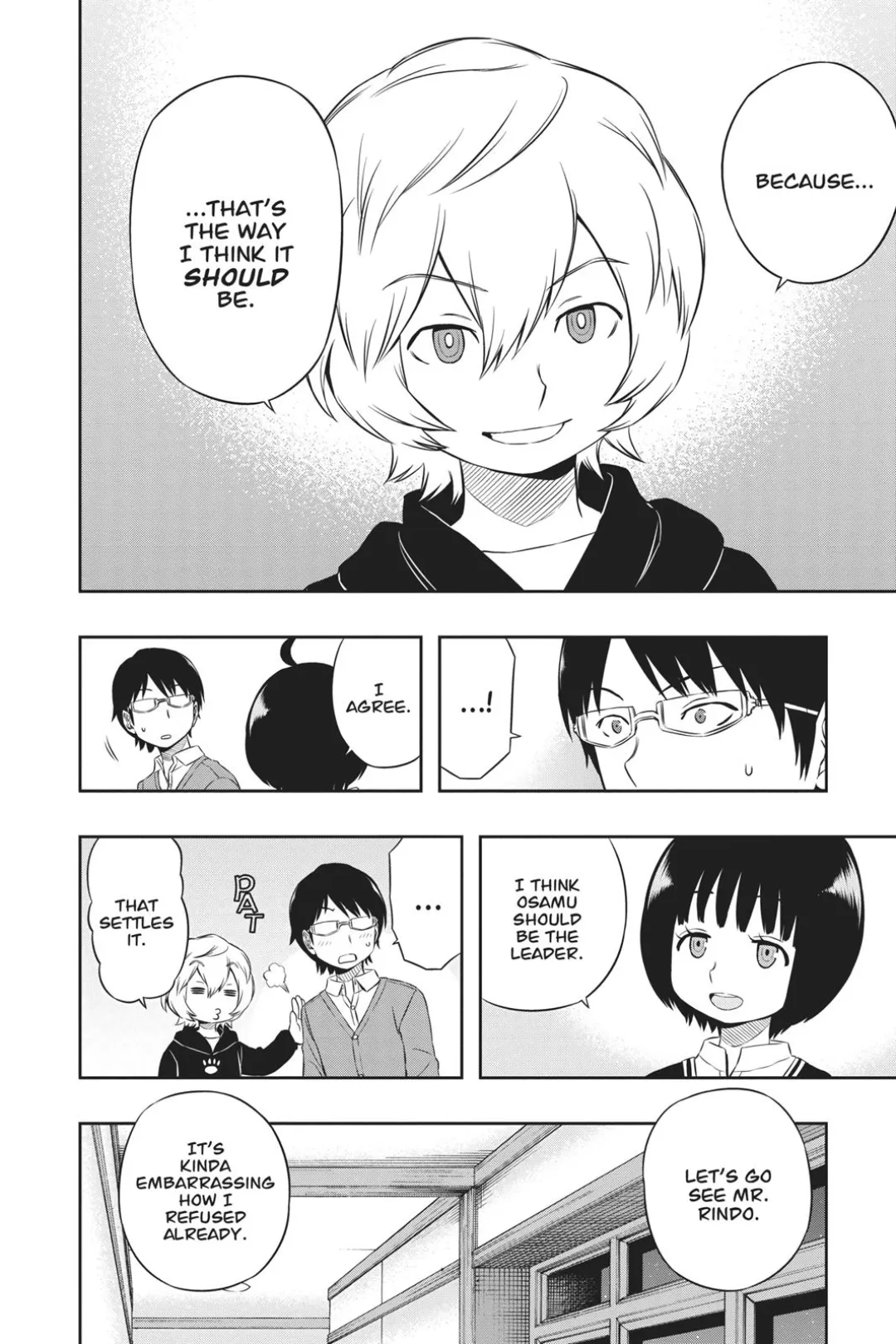 World Trigger color chapter 21 page 16