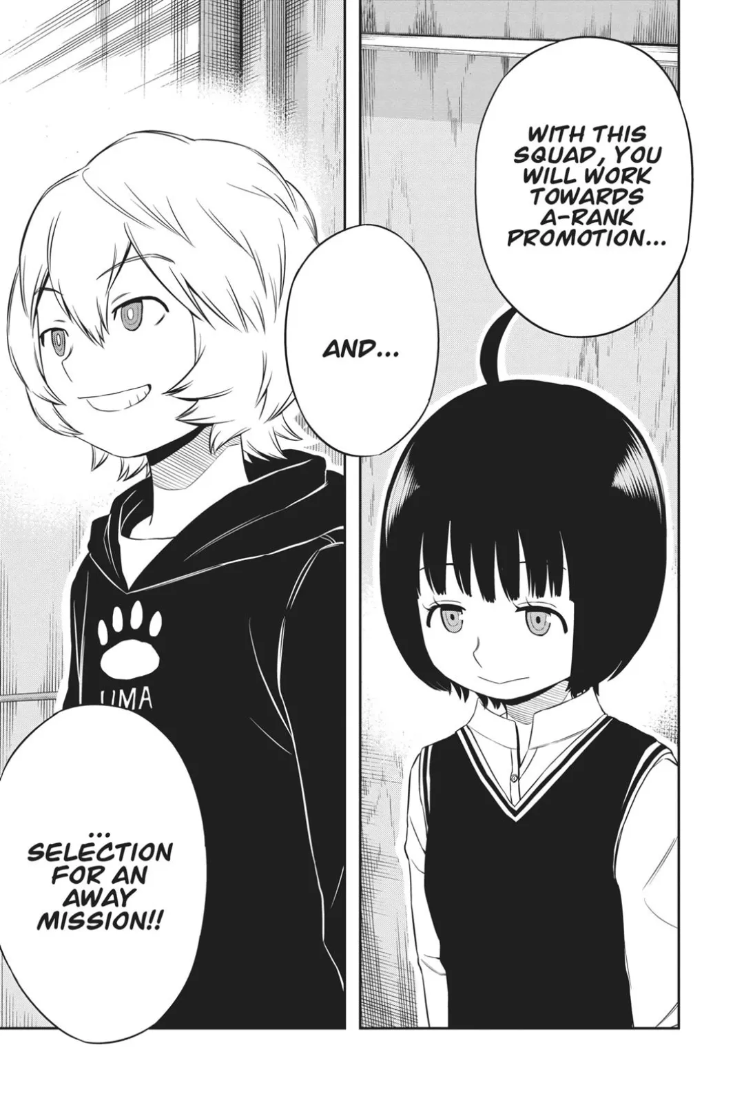 World Trigger color chapter 21 page 19
