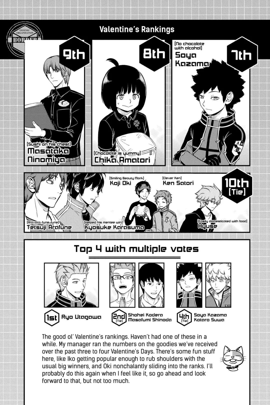 World Trigger color chapter 218 page 24