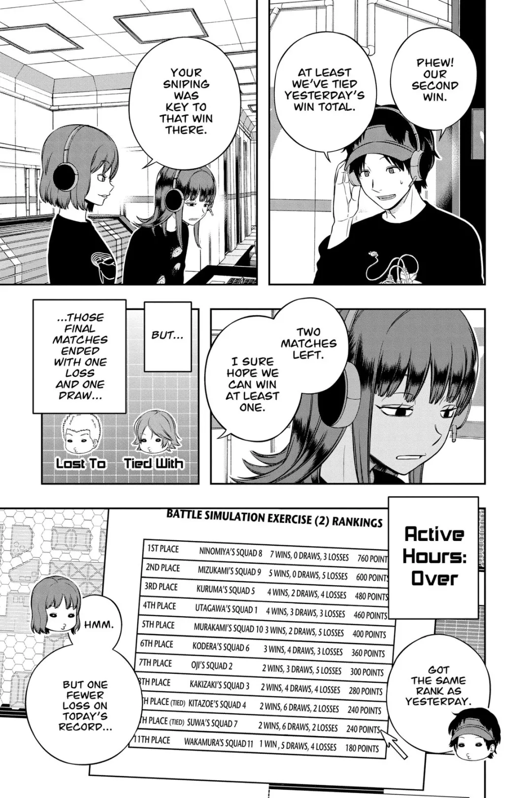 World Trigger color chapter 224 page 32