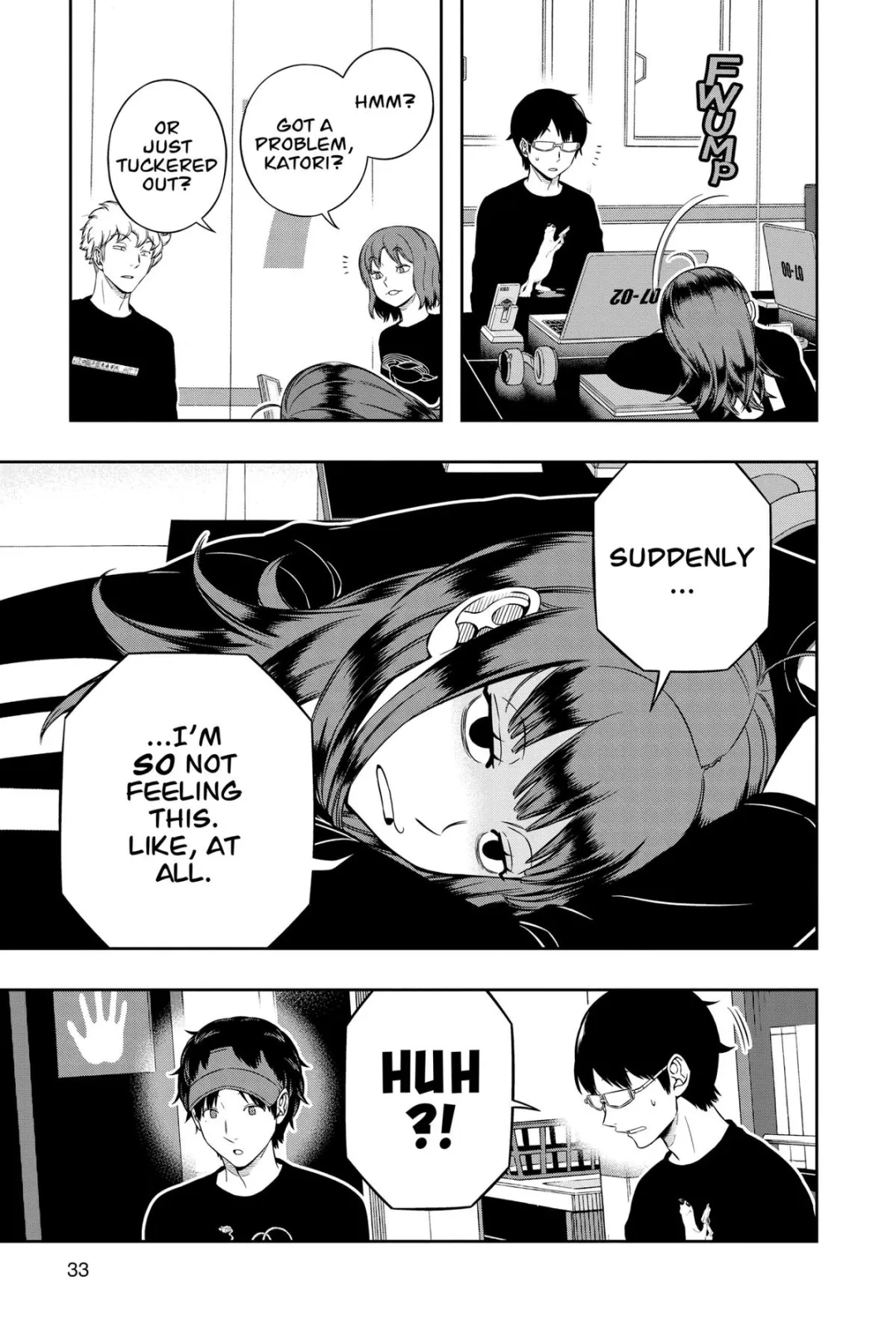 World Trigger color chapter 224 page 34