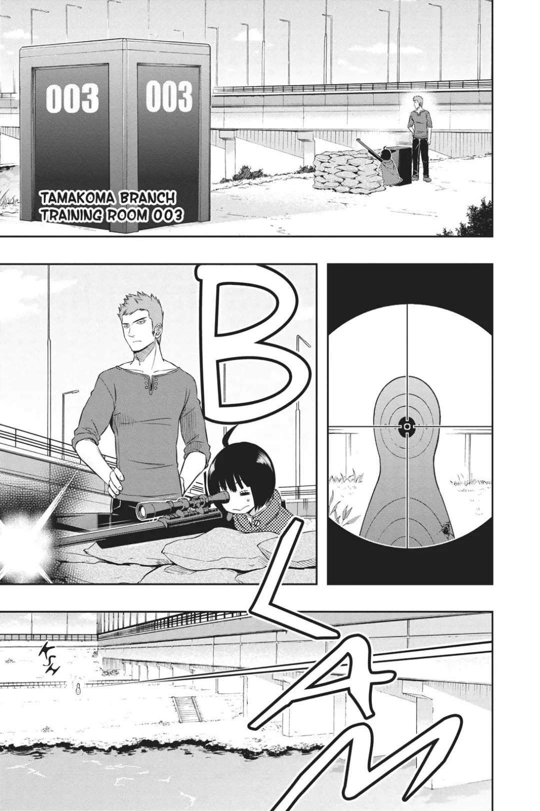 World Trigger color chapter 23 page 5