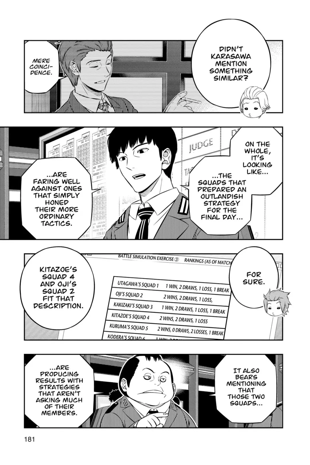 World Trigger color chapter 231 page 21
