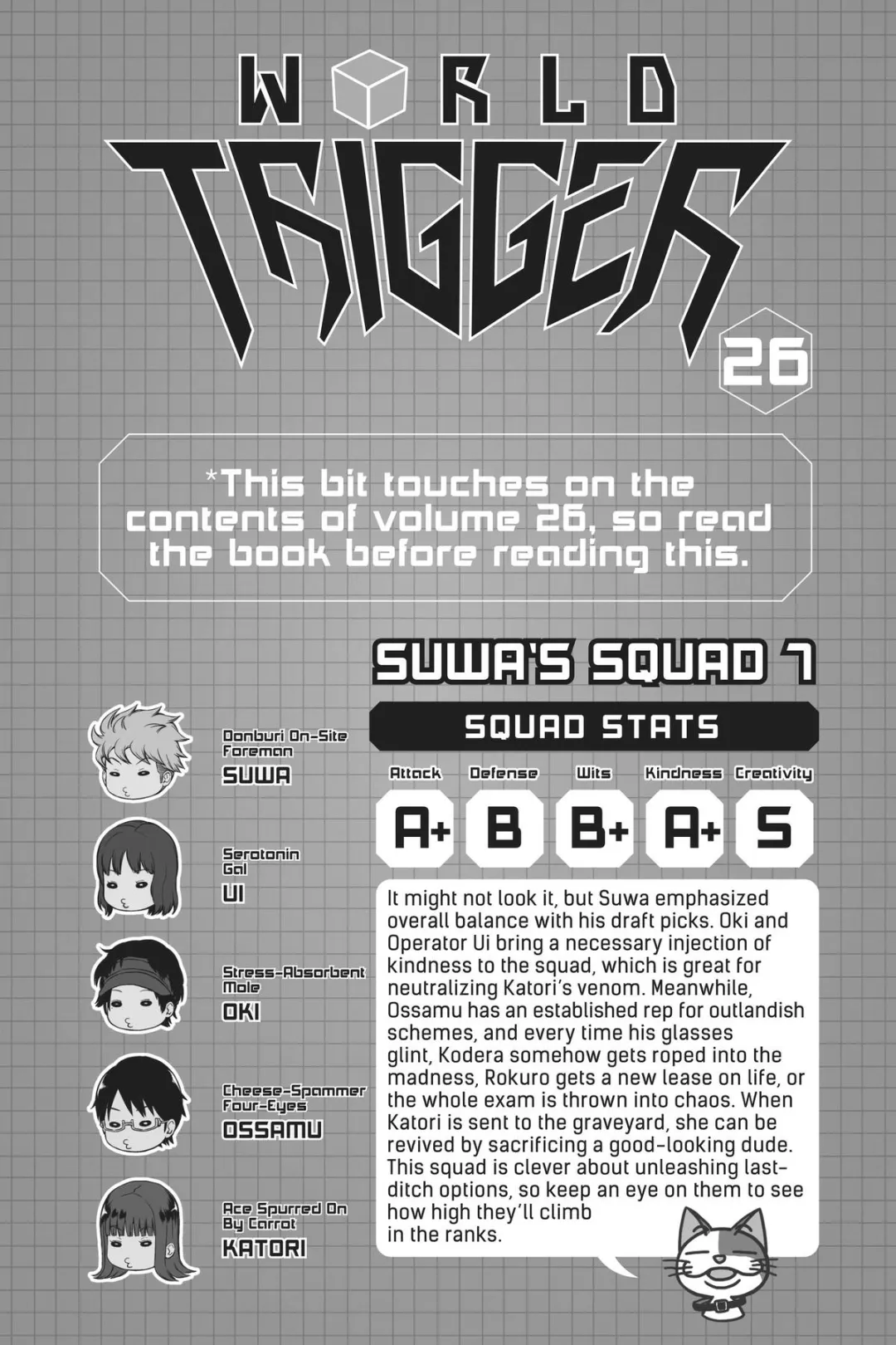 World Trigger color chapter 231 page 24