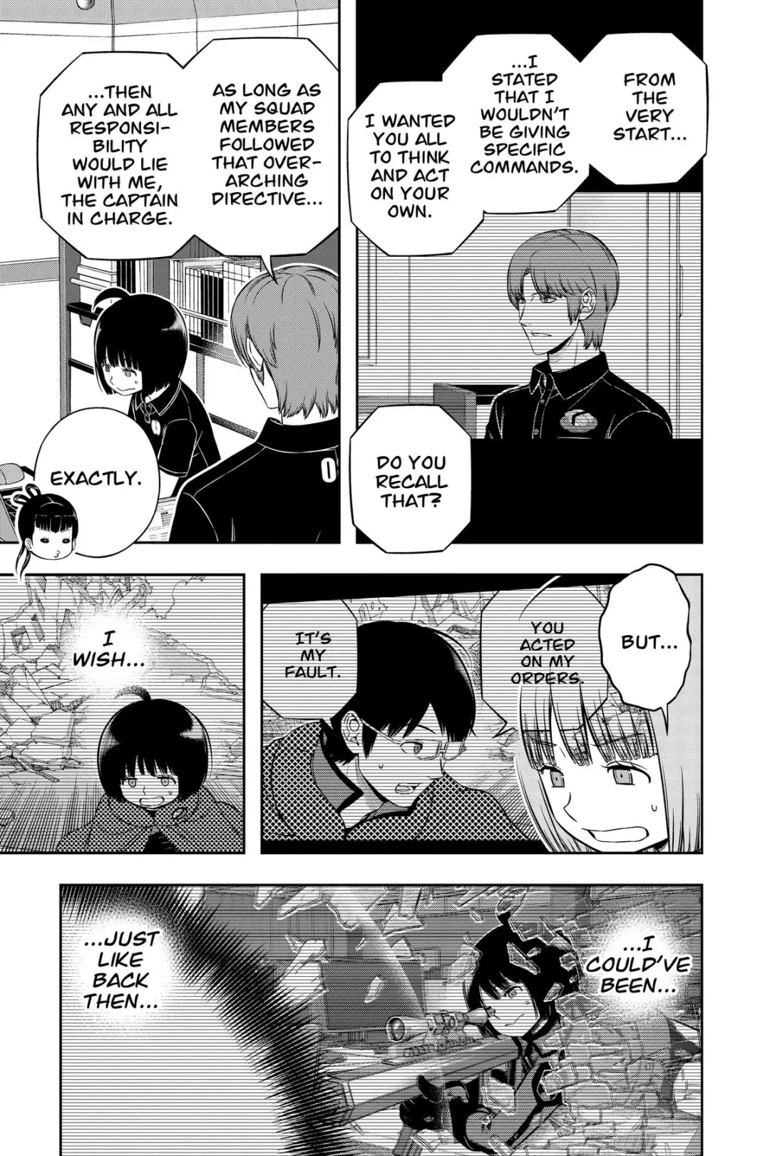 World Trigger color chapter 233 page 5