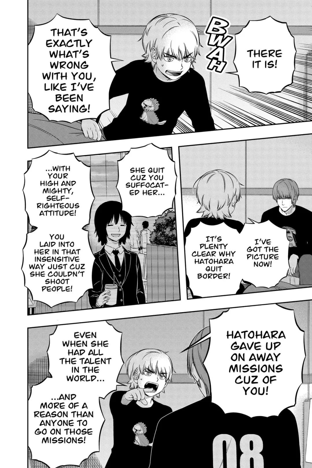 World Trigger color chapter 235 page 24