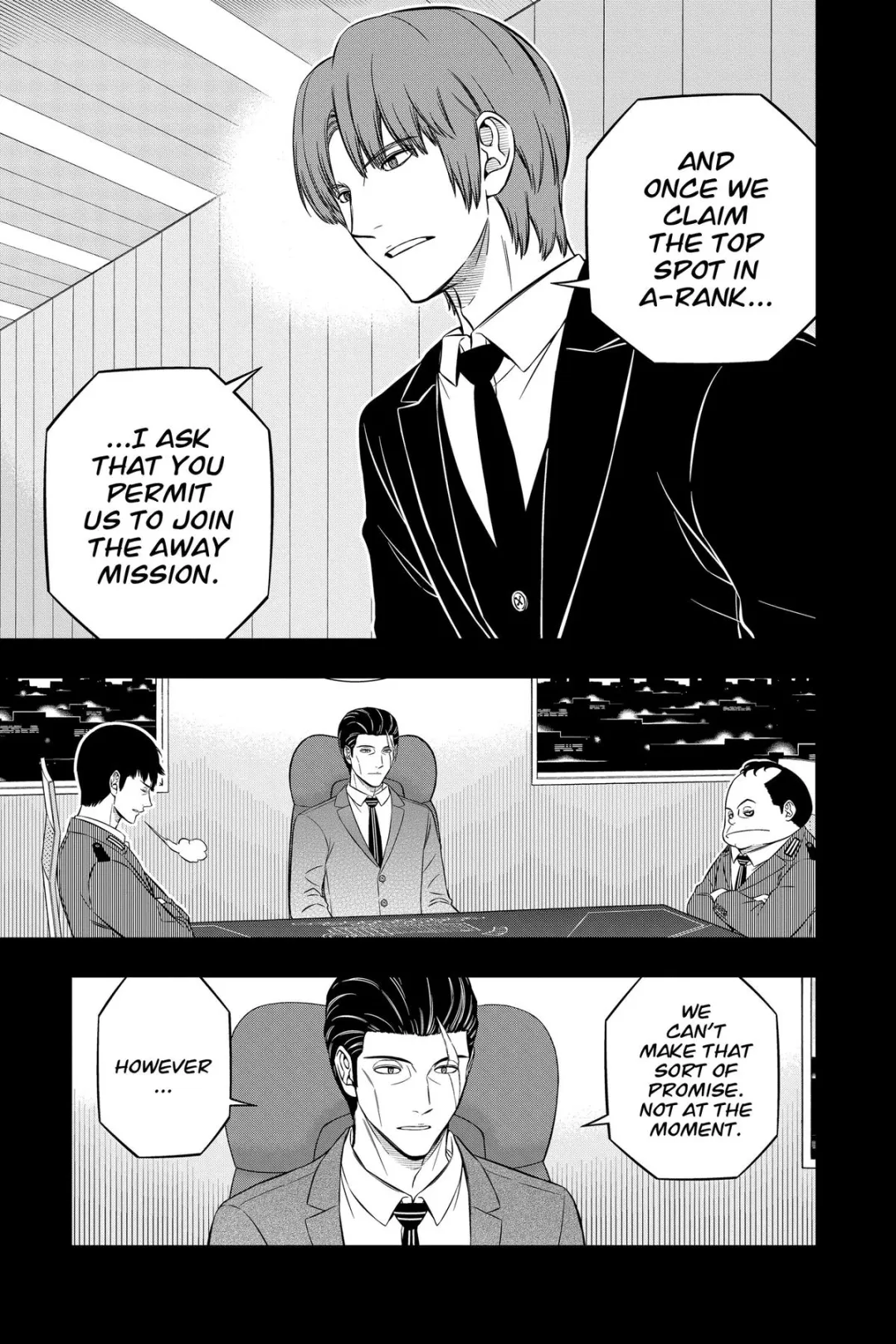 World Trigger color chapter 236 page 5