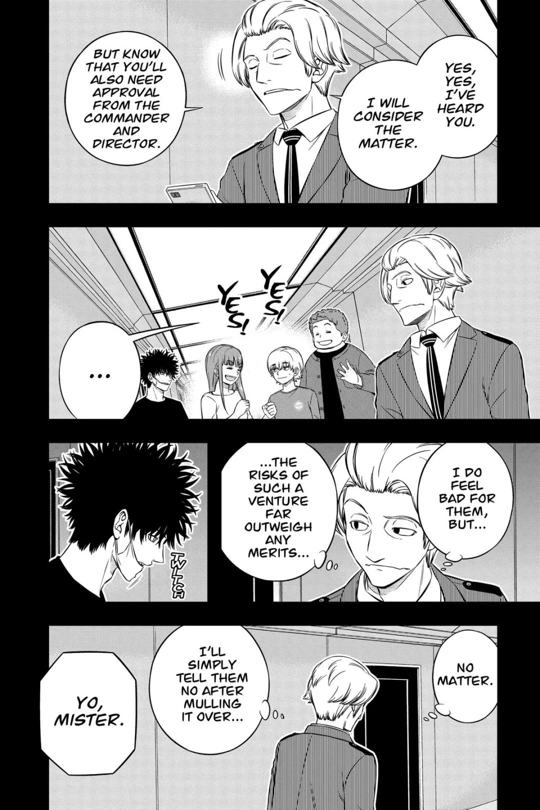World Trigger color chapter 236 page 24