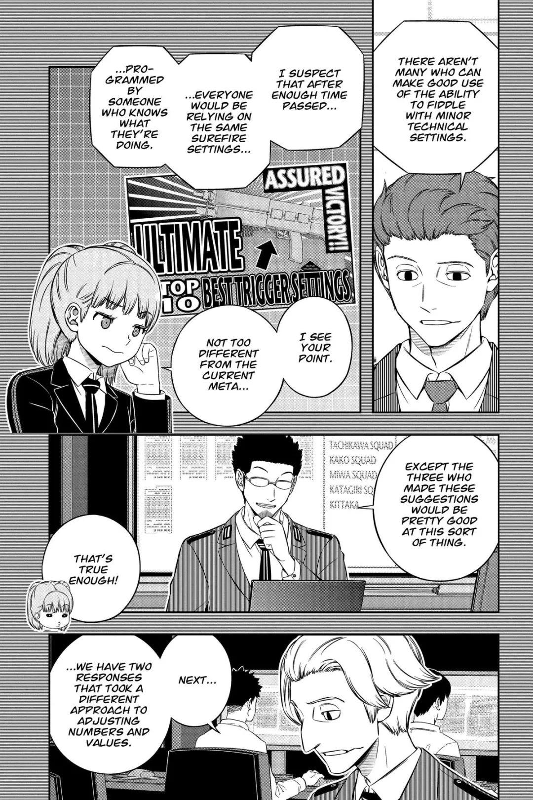 World Trigger color chapter 237 page 21